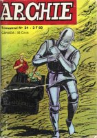 Sommaire Archie le Robot n° 24